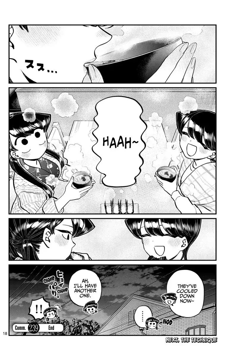 Komi-san wa Komyushou Desu Chapter 239 18